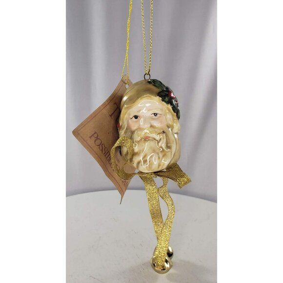 Possible Dreams Antique Toy Chest Santa Head Christmas Ornament #42357 - Picture 4 of 4